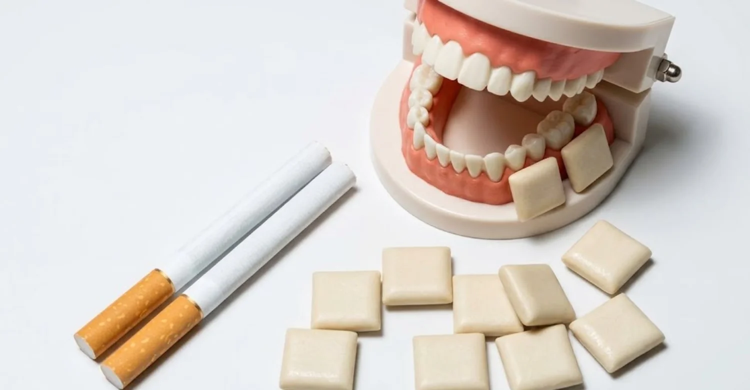 nicotine gum 2